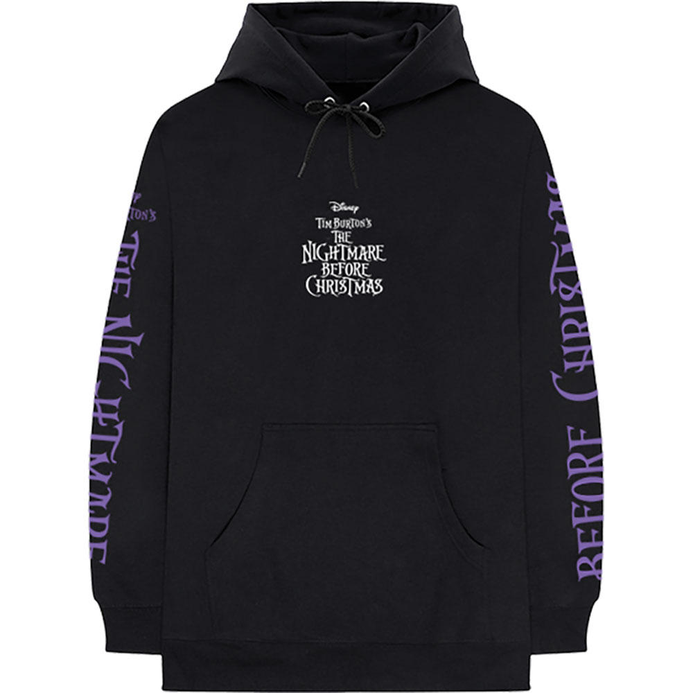 Disney The Nightmare Before Christmas - Jumbo Hoodie/trui - Zwart